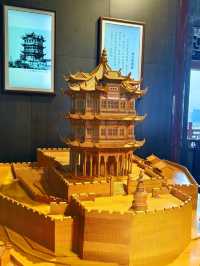 Exploring The Yellow Crane Tower, an iconic historical landmark in Wuhan, China. 