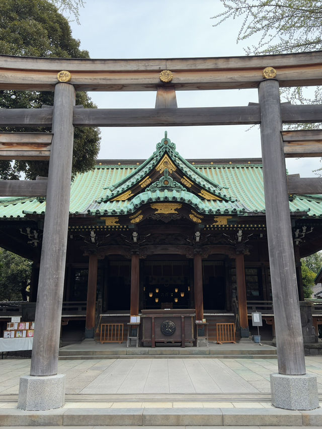 東京景點｜牛嶋神社