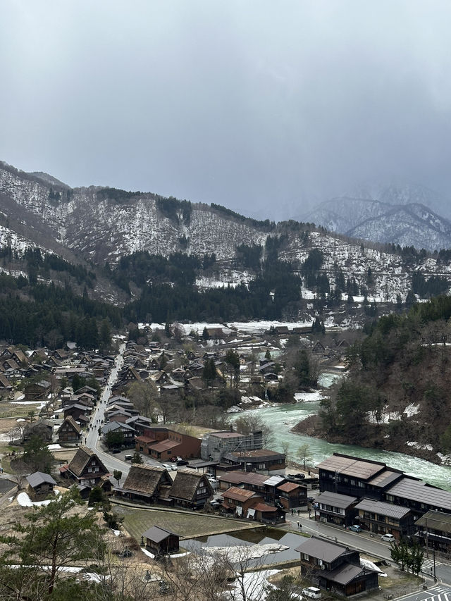 Shirakawa go - a must go