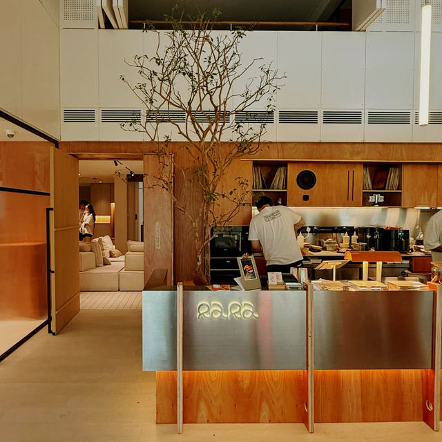 Lively Brews at RaRa Coffee