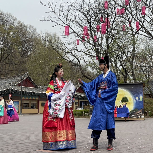 🇰🇷【韓国】韓国民俗村で楽しもう！(^^)