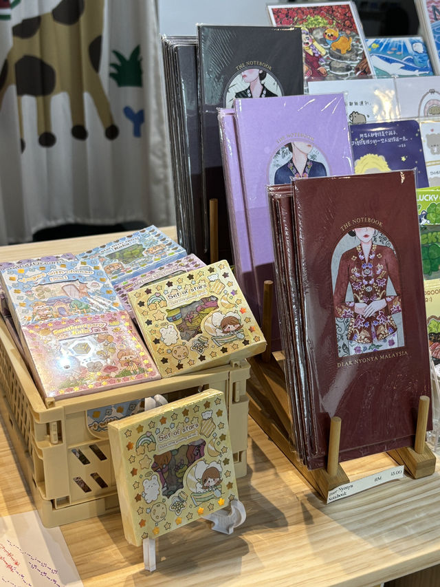 🇲🇾A new spot in Puchong! Get cute stuffs and souvenirs here