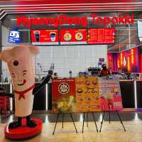 A Neon Feast at MyeongDong Topokki