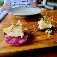 Flavors of Fusion and Nature: My Experience at The Sayan House