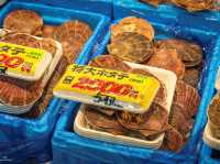 日本🇯🇵 青森，新鮮！優質！海鮮市場