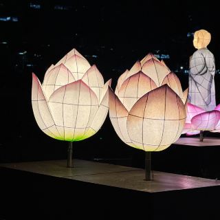Beautiful Lantern Festival in Gyeonggi Province