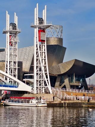 Salford Quays: Manchester’s Waterfront Renaissance