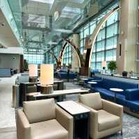 シンガポール　シンガポール観光　チャンギ空港T3 KrisFlyer Gold Loungeで過ごす！