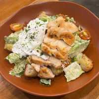 soacious and comfortable restaurant
