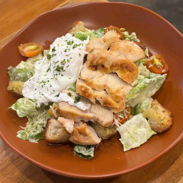 soacious and comfortable restaurant
