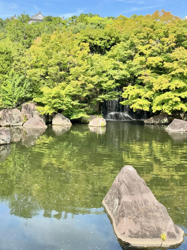 Spring Serenity at Koko-en Garden
