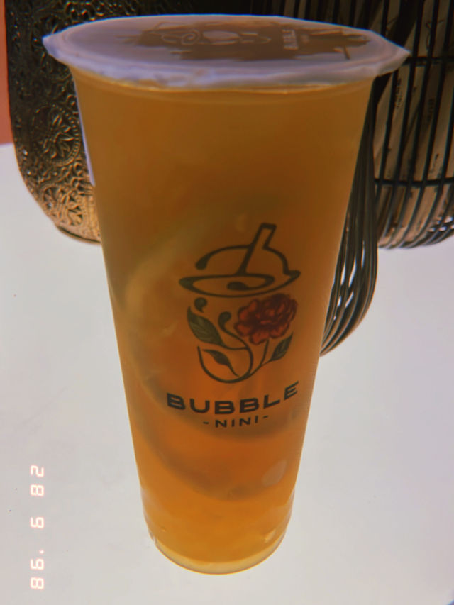 Bubble Nini Darling Square：夏日必飲「It Takes Two to Mango」！