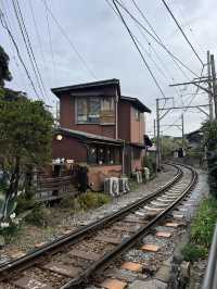 鎌倉一日遊，近距離欣賞江之電吃早餐！