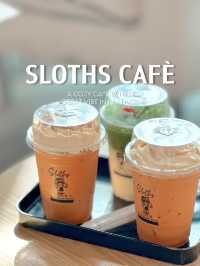 Sloths Cafe เป็นคาเฟ่สุดชิลในพัทยา