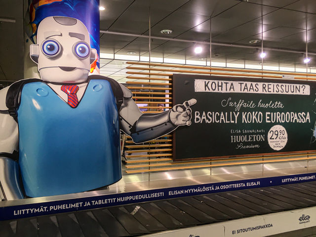 【旅の始まりはここから】ヘルシンキ・ヴァンター空港（Helsinki-Vantaa Airport）🛫❄️