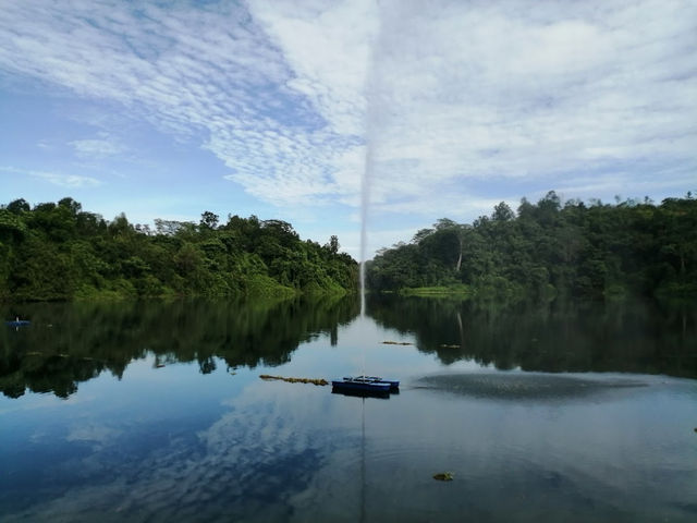 Taman Botani Batu Pahat: Where Waterfalls, Monkeys & Satay Sticks Rule the Jungle 🌿🐒