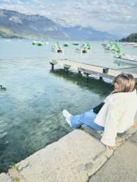 ทะเลสาบ Annecy (Lac d’Annecy) สวยเหมือนเดินบนเมฆ