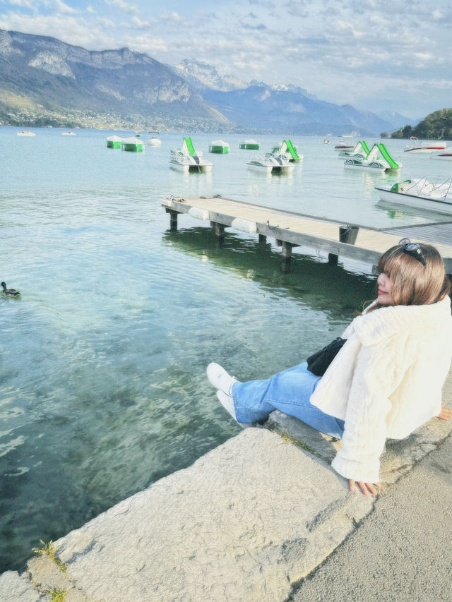 ทะเลสาบ Annecy (Lac d’Annecy) สวยเหมือนเดินบนเมฆ