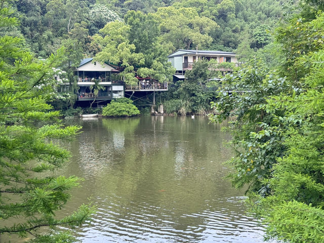 新竹峨眉-十二寮大埤一日遊、湖光山色、輕鬆漫步超療癒！ 