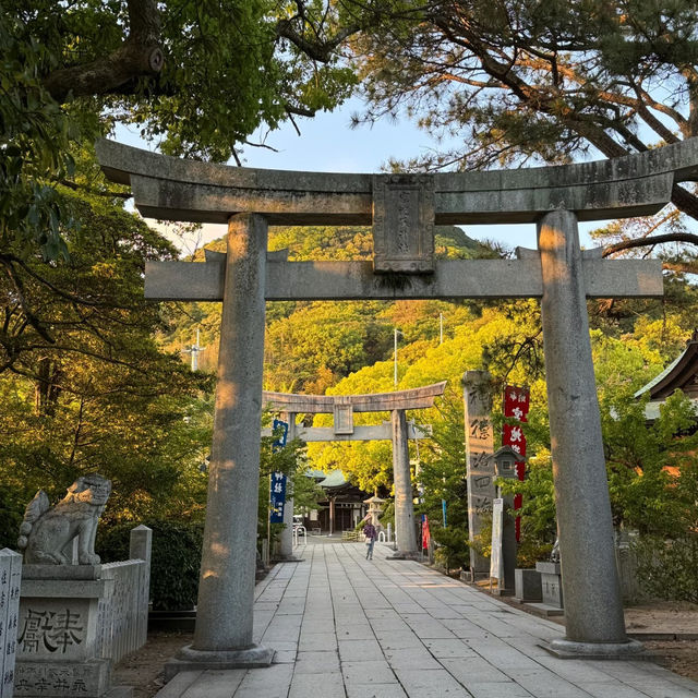 賽之神神社•靜謐中的神聖