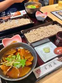 サービスエリアで常陸の手打ちそばが食べれる！常陸庵