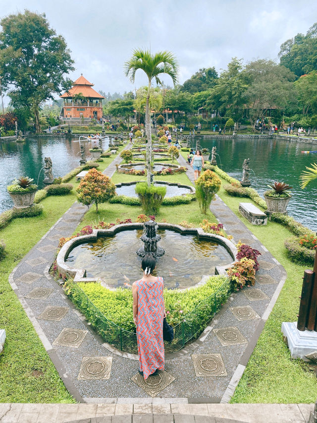 【インドネシア🇮🇩バリ島】水の庭園✨ティルタ・ガンダ