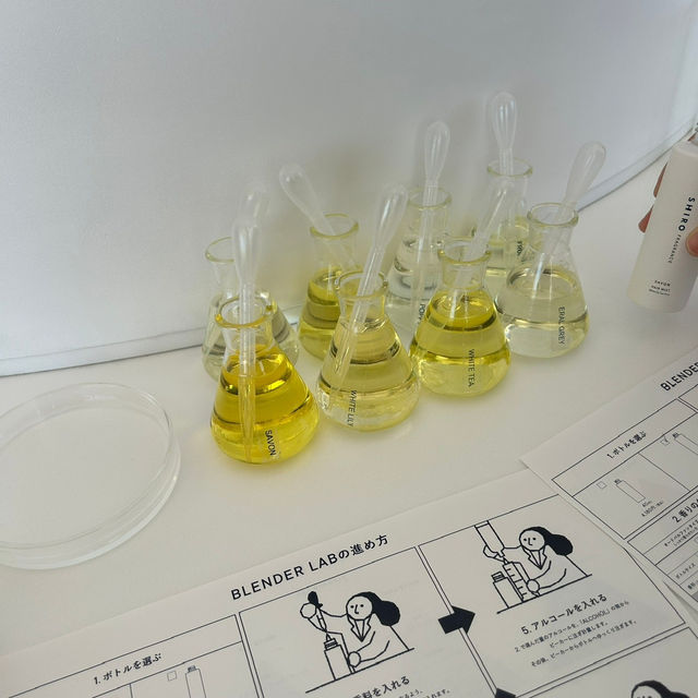 【砂川🇯🇵】自分だけの香水を🤍みんなの工場 by SHIRO