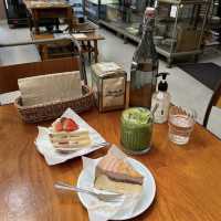 🇦🇺ノースメルボルンにあるミルクバー文化と日本の喫茶店文化を融合させたカフェ