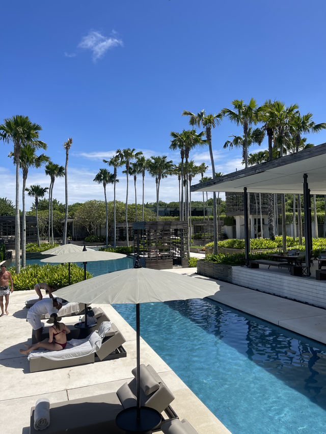 Brunch Experience at Alila Villa Uluwatu