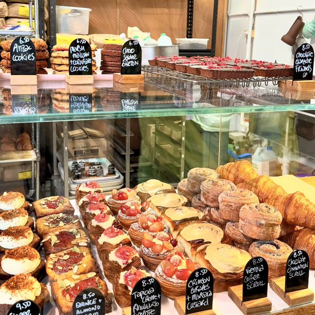 🇦🇺ノースメルボルンにある甘いタルトが美味しいベーカリー