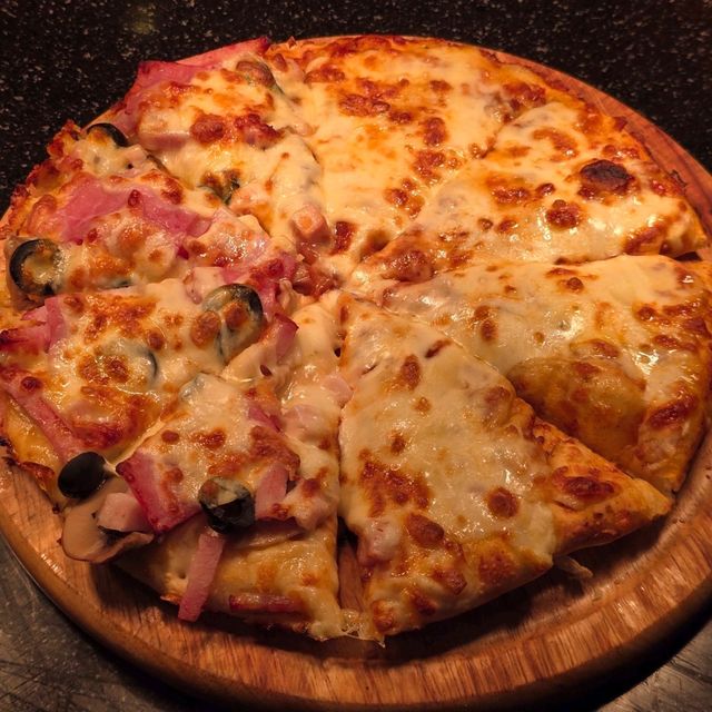 นารายณ์พิซเซอเรีย X ข้าน้อยขอชาบู 🍕🫕