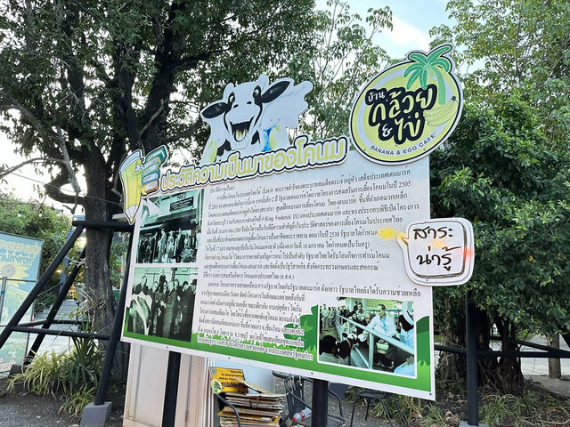 บ้านกล้วย & ไข่ Cafe