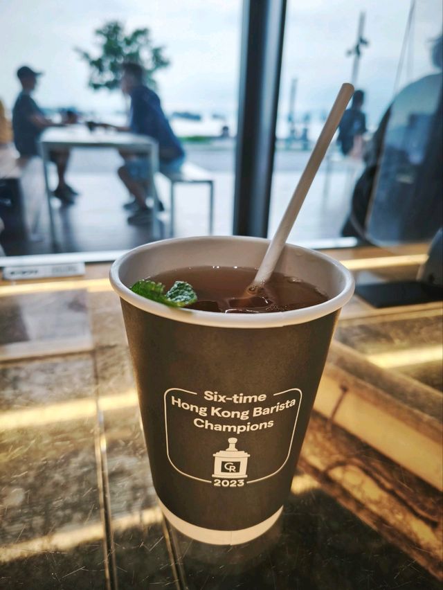 高質素精品海景咖啡店