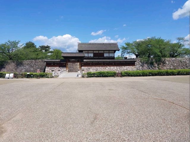 Matsushiro Castle Park, Nagano