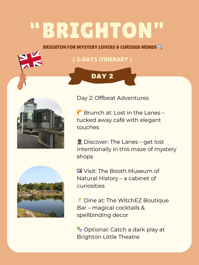 Brighton 3-days itinerary 
