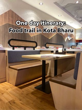 One Day Food Trail in Kota Bharu! 