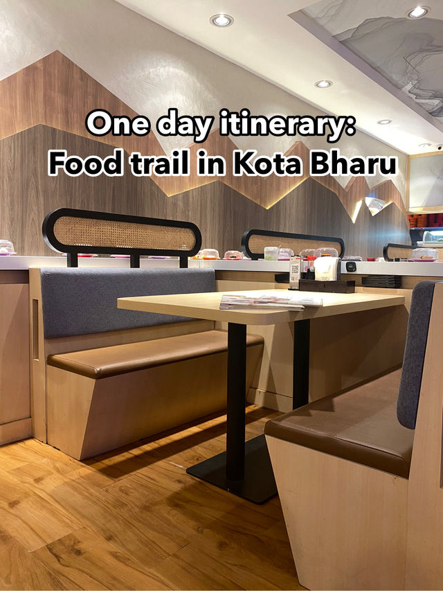 One Day Food Trail in Kota Bharu! 