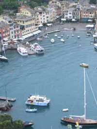 ล่องเรือจากRapallo…สู่เสน่ห์สีพาสเทลแห่งPortofino
