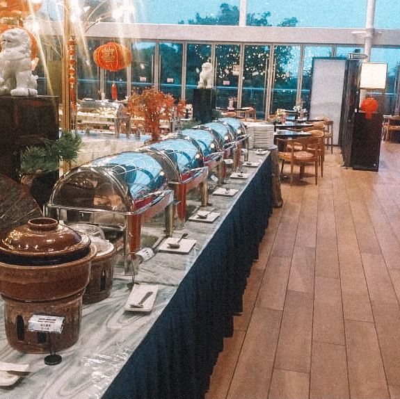 The best hotel's buffet ever 🍽️