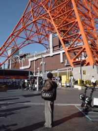 Tokyo Tower หอคอยสีแดงสุดคลาสสิค