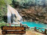 น้ำตกก้อหลวง ลำพูน