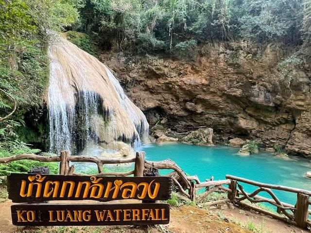 น้ำตกก้อหลวง ลำพูน