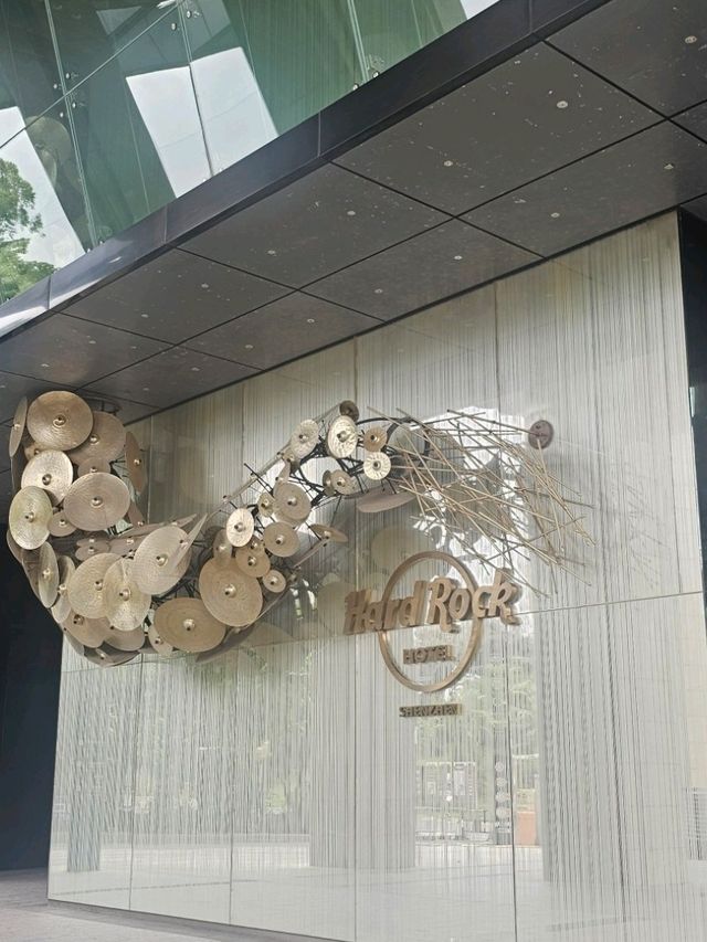 深圳觀瀾湖服務好的五星國際酒店：深圳硬石酒店