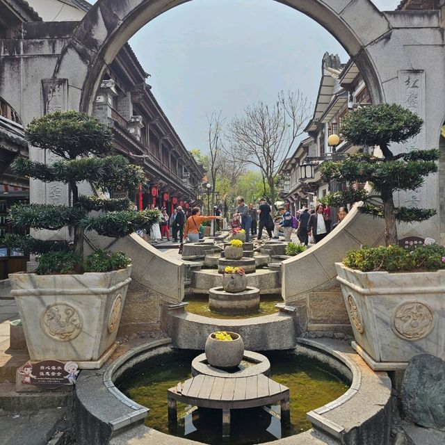 เมืองโบราณต้าหลี่