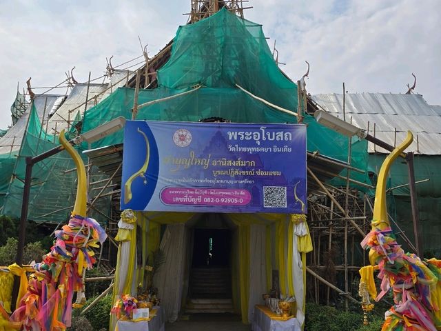 วัดไทยพุทธคยา วัดไทยแห่งแรกในประเทศอินเดีย 
