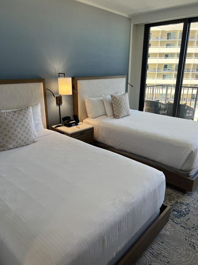 コスパよく泊まれるハレプナバイハレクラニ🏨