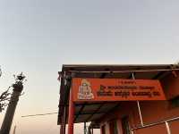 Sunrise at the Birthplace of Hanuman🌅