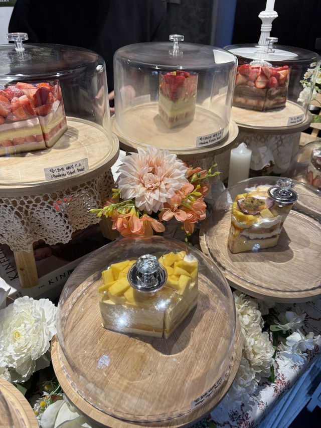 수원 행궁동 감성 디저트 카페, 노팅힐 베이커리🍓