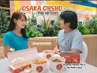 OSAKA OHSHO 🥟 Pop-up The Mall บางแค
