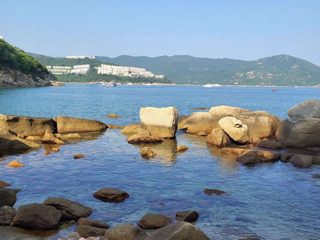 赤柱龍舟競賽場地 (Stanley Dragon Boat Beach)